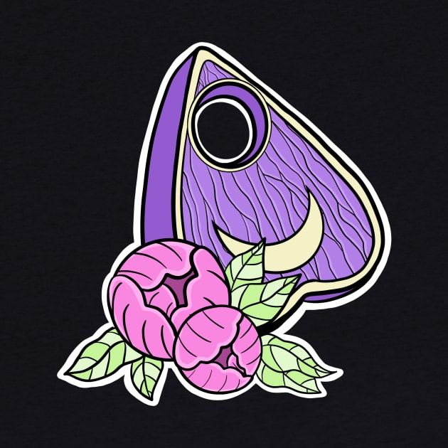 Planchette by Crashdolly